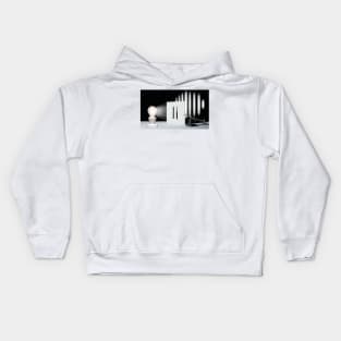 Double-slit experiment (C024/6098) Kids Hoodie